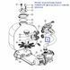 Шланг підключення Emaux FSB650-6W фільтр-насос (з гайкою) 89033101 12524 фото 2