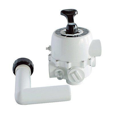 Кран шестиходовой Emaux MPV04 (2'') S700-S1200 боковой (88280813W) 12841 фото