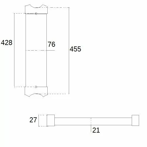 Ступенька Kripsol RES010.R 12445 фото