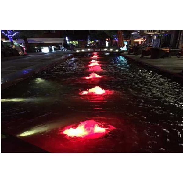 Прожектор светодиодный для фонтана Aquaviva 1LED 7 Вт White 20394 фото