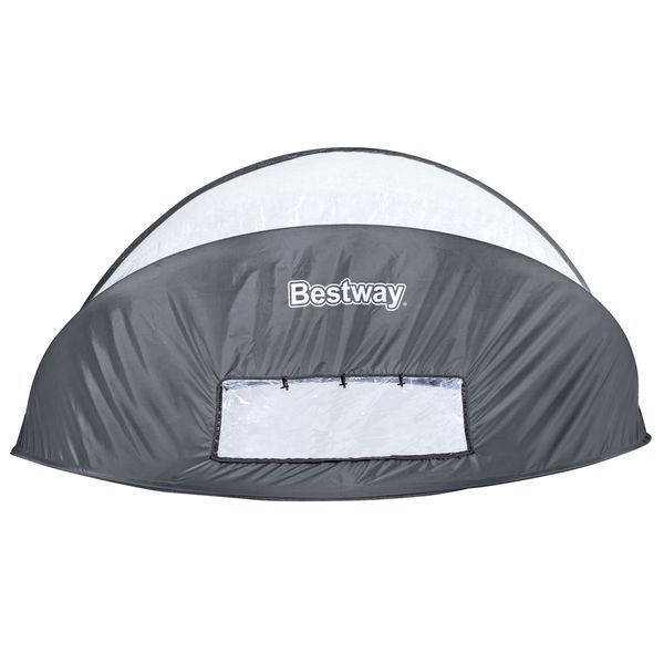 Каркасный бассейн Bestway 5619N (366х100 см) с картриджным фильтром, лестницей и складным куполом 31245 фото