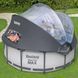 Каркасный бассейн Bestway 5619N (366х100 см) с картриджным фильтром, лестницей и складным куполом 31245 фото 2