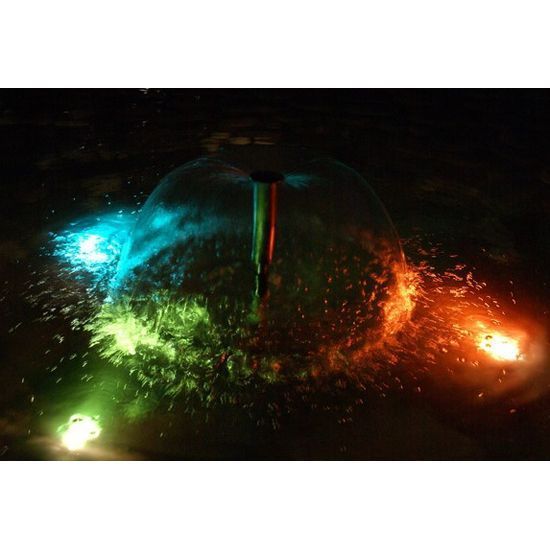 Прожектор светодиодный для фонтана Aquaviva 1LED 7 Вт RGB 20393 фото