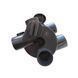 Кран шестиходовий Emaux MPV03 (1.5") боковий (88280811B) чорний 2582 фото 3