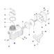 Корпус насоса Kripsol EP - Rep 100.A / RBH0010.04R (RPUM0010.04R) 3209 фото 2