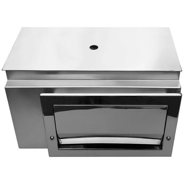 Скіммер Aquaviva Standart AISI 304 (450х250 мм), квадратна кришка 7346 фото