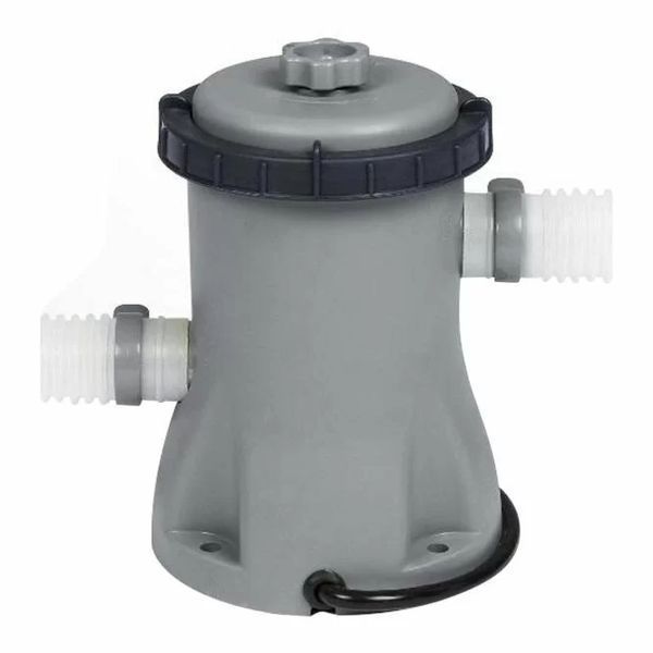 Каркасный бассейн Bestway 56629 (282х196х84 см) с картриджным фильтром и дозатором хлора 18491 фото