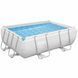 Каркасный бассейн Bestway 56629 (282х196х84 см) с картриджным фильтром и дозатором хлора 18491 фото 1