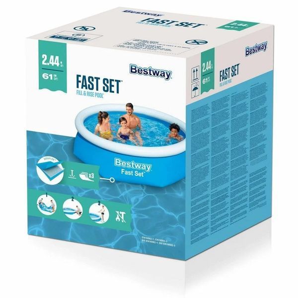 Надувний басейн Bestway 57448 (244x61 см) 28320 фото