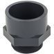 Муфта ПВХ Era US01263, с наружной резьбой d63х2" 4213 фото 1