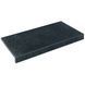 Бортовая Г-образная плитка Aquaviva Granito Black, 595x345x50(20) мм 24686 фото 1