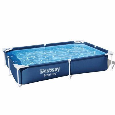 Каркасный бассейн Bestway 56401 (221х150х43 см) 16484 фото
