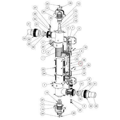 Баласт Elecro УФ Quantum 55 Вт 26314 фото