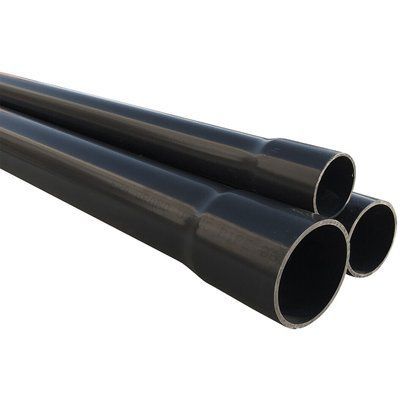 Труба НПВХ (PVC-U) напірна клейова Era PN6 d160 мм, 6 м 27284 фото
