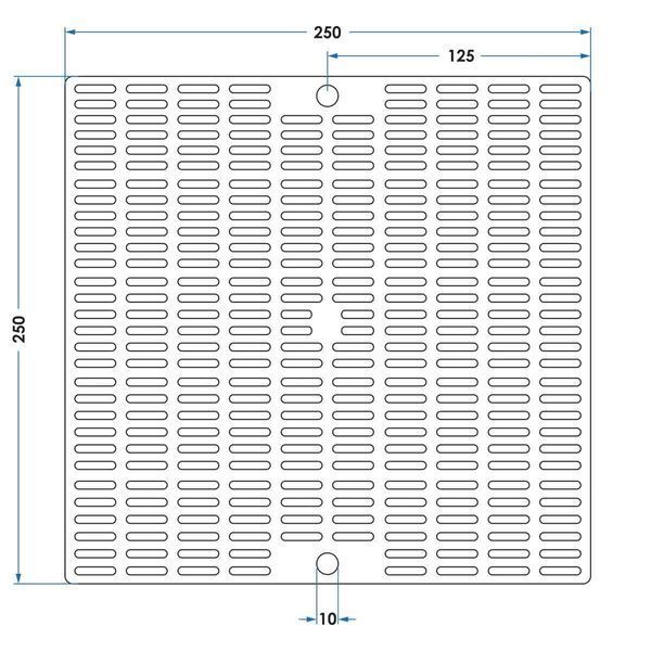 Решетка донного слива Kripsol SPP RDCP0003.00R 19922 фото