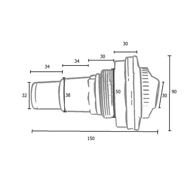 Скиммер Kokido Olimpic K001WBX/LX/W Standard универсальный (белый) 12600 фото