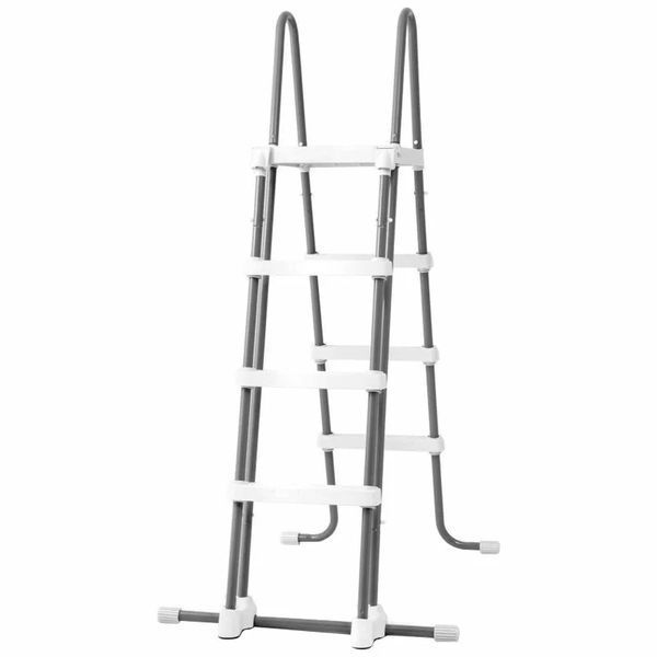 Каркасний басейн Intex 26742 GREYWOOD (457х122 см) з картриджним фільтром, драбиною та тентом 31420 фото