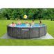 Каркасний басейн Intex 26742 GREYWOOD (457х122 см) з картриджним фільтром, драбиною та тентом 31420 фото 2
