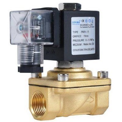 Клапан соленоидный Aquaviva 2W31 (DN15-1/2) d20 мм 28906 фото