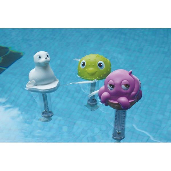 Термометр игрушка Kokido K265DIS/6P Тюлень, уценка 12177 фото