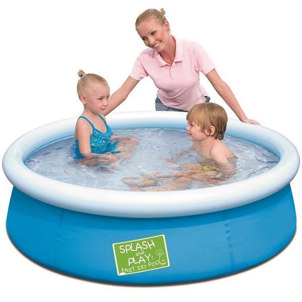 Дитячий басейн Bestway 57241 Blue 15626 фото