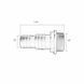 Муфта адаптер Emaux 01013051 крана MPV-16 1.5" (32х38 мм) 16818 фото 4