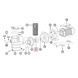 Крыльчатка для насосов Hayward Max-Flo/ PowerLine Plus 1,5 НР (SPX1616CEX) 5856 фото 2