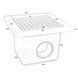 Слив донный Kripsol SPP90.B (90 мм), уцененный 30532 фото 2