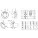 Зворотній клапан ПВХ Era міжфланцевий, з фланцями d250 мм 16638 фото 2