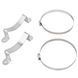 Теплообменник Aquaviva MF-400 120 кВт 304L 25224 фото 2