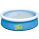 Дитячий басейн Bestway 57241 Blue 15626 фото 1