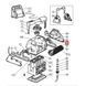 Підшипник для пилососа Hayward AquaVac 500 RCX26002 18593 фото 3