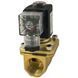 Клапан соленоїдний Aquaviva 2W31 (DN15-1/2) d20 мм 28906 фото 3
