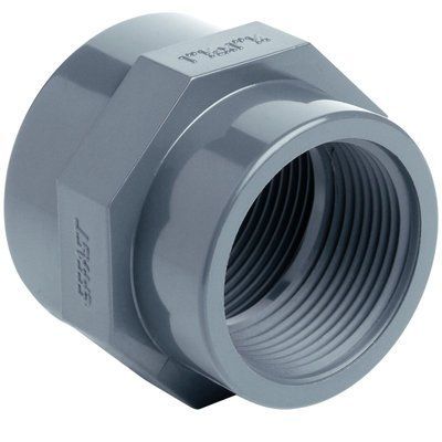Муфта ПВХ Effast RERMRE063F редукционная, с внутренней резьбой d2"х1-1/2" 22024 фото