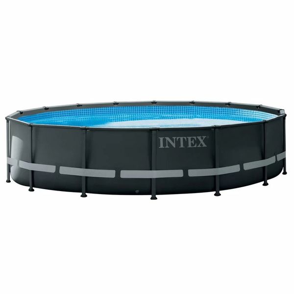 Каркасный бассейн Intex 26326 ULTRA XTR (488х122 см) с песочным фильтром, лестницей и тентом 31423 фото