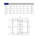 Муфта перехідна ПВХ Hidroten, 1002195, з метал. кільцем, d63х2" 30899 фото 2