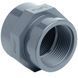 Муфта ПВХ Effast RERMRE063F редукционная, с внутренней резьбой d2"х1-1/2" 22024 фото 1