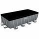 Каркасный бассейн Bestway 56671 (488х244х122 см) с песочным фильтром, лестницей и тентом 18201 фото 4
