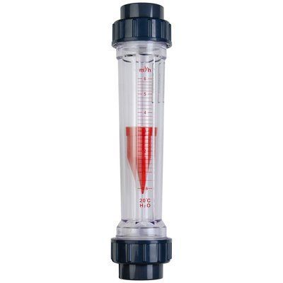 Ротаметр Aquaviva DN50 с муфтовым окончанием d63 мм 1600-16000 л/ч 29689 фото