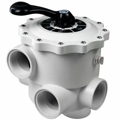 Кран шестиходовий для фільтрів Emaux S1000C/S1200C (2.5'', бік підкл.) 27905 фото