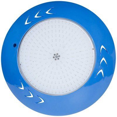 Прожектор светодиодный Aquaviva Blue 003 252LED 21 Вт White, с закладной 27074 фото