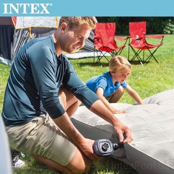 Насос электрический Intex 66640 (220-240 В, 650 л/мин) 31445 фото