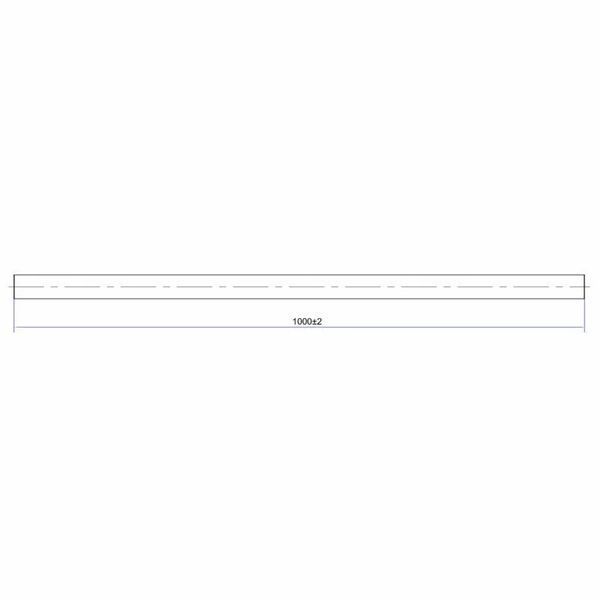 Поручень для бассейна Emaux L100 (100 см), AISI-304 7207 фото
