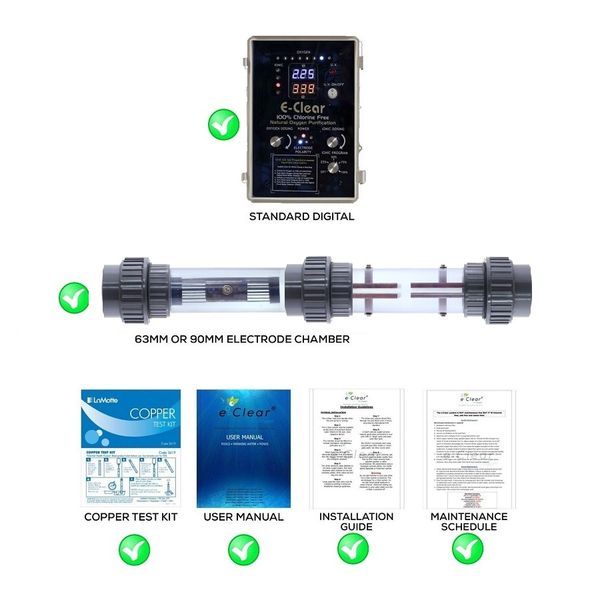 Система обеззараживания E-Clear до 75 м3 (MKX/CFSI-75) 22275 фото