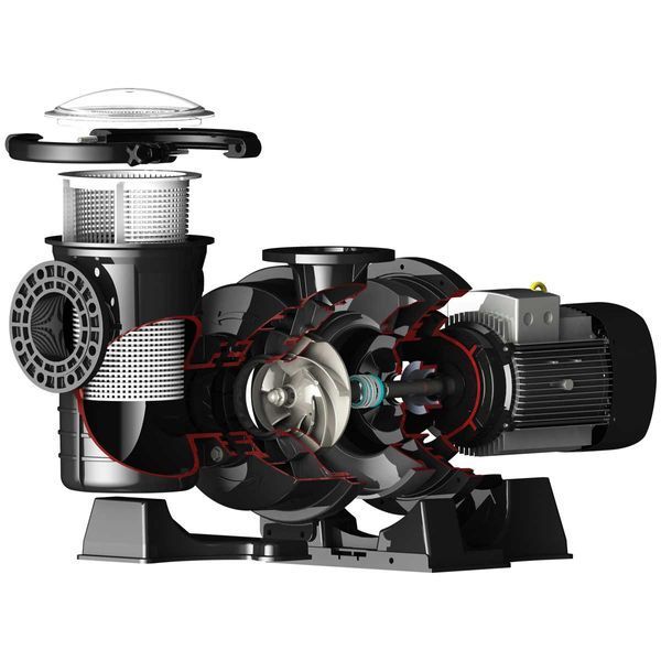 Насос Emaux APS1000P (380 В, 180 м3/год, 10 HP) 23569 фото