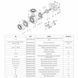 Насос Hayward HCP111003E1 KTB1000 T2.B (380 В, 120 м3/ч, 10 HP) 30654 фото 5