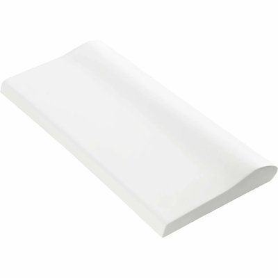 Копинговый камень Aquazone 250x500x50-25 мм, белый 30655 фото