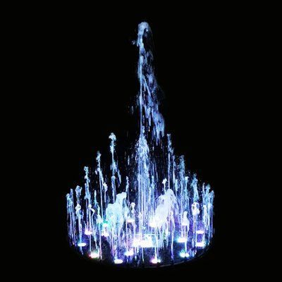 Фонтан музыкальный Aquaviva круглый 1.5 метра, 53 форсунки 25657 фото
