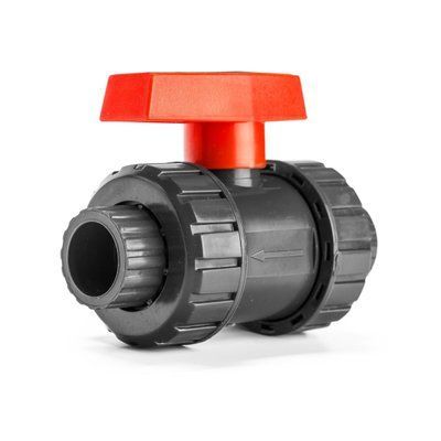Кран шаровый Aquaviva PN16, диаметр 63 мм. 22371 фото
