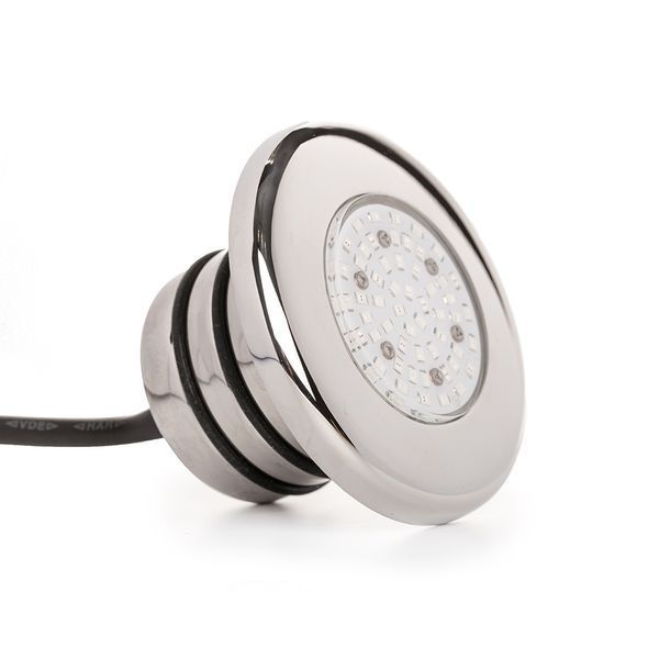 Прожектор світлодіодний Aquaviva AISI 316 203 54LED 5 Вт RGB 20129 фото